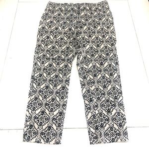 Ann Taylor LOFT JULIE The Riviera Cropped Size 2 Women’s Pants